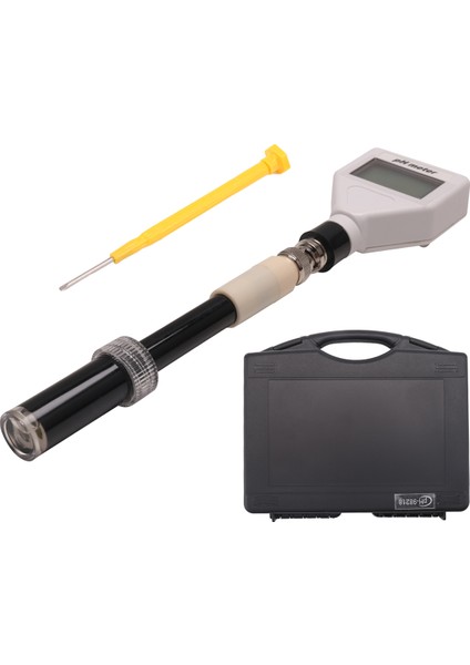 PH-98211 Dijital Çok Amaçlı Ph Ölçer Asitlik Ölçer Ph Test Cihazı Beyaz Arka Aydınlatmalı Toprak Ölçer Test Cihazı (Yurt Dışından) modelleri