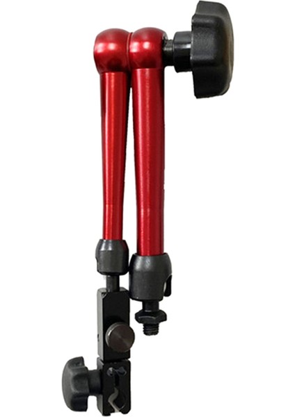 Yüksek Hassasiyetli Esnek Evrensel Metre Standı Ayarlanabilir Evrensel Manyetik Taban Standı Kadran Test Göstergesi Aracı 300MM (Yurt Dışından)