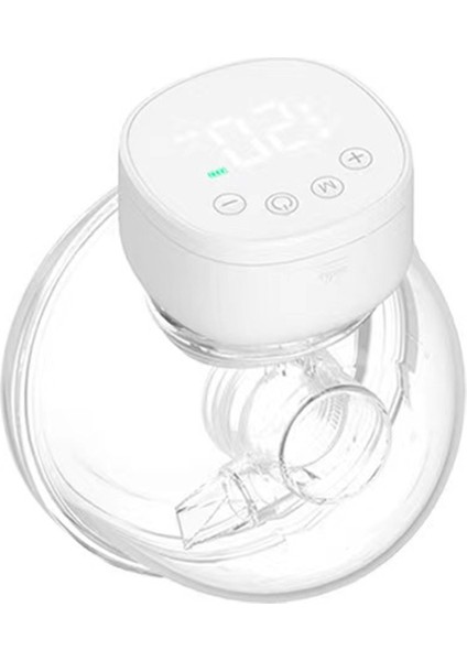 Sessiz Göğüs Pompası Giyilebilir Göğüs Pompası Ağrısız Göğüs Pompası Tam Otomatik Göğüs Pompası Elektrikli Ev Göğüs Pompası Beyaz (Yurt Dışından)