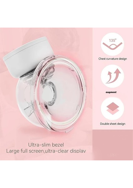 Sessiz Göğüs Pompası Giyilebilir Göğüs Pompası Ağrısız Göğüs Pompası Tam Otomatik Göğüs Pompası Elektrikli Ev Göğüs Pompası Beyaz (Yurt Dışından) fiyatları