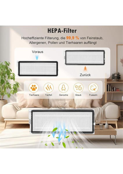 Roborock Qv 35S / Qv 35A Robot Süpürge Parçaları Için Aksesuar Seti (Yurt Dışından) indirimleri