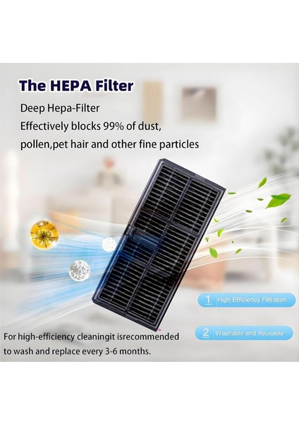 Mova P50 Pro Ultra / P10 Pro Ultra Elektrikli Süpürge Parçaları Için Yedek Aksesuar Kitleri Ana Yan Fırça Hepa Filtresi (Yurt Dışından) modelleri