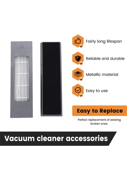 Ecovacs Deebot T8 T9 T9 Aıvı Robot Süpürge Için Hepa Filtre Parçalarının Değiştirilmesi Yüksek Kaliteli Filtre Aksesuarları (Yurt Dışından) fırsatları