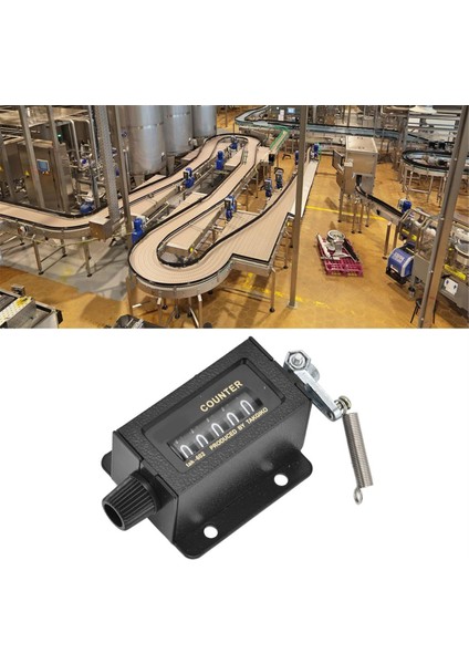 El Sayacı, 5 Haneli Sayı Sayım Tıklayıcısı, Zaman Sayısını Toplamak ve Kaydetmek Için Elde Taşınabilir Mekanik Tıklama Sayacı (Yurt Dışından) fiyatları