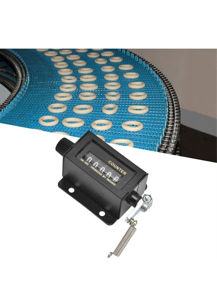 El Sayacı, 5 Haneli Sayı Sayım Tıklayıcısı, Zaman Sayısını Toplamak ve Kaydetmek Için Elde Taşınabilir Mekanik Tıklama Sayacı (Yurt Dışından) modelleri