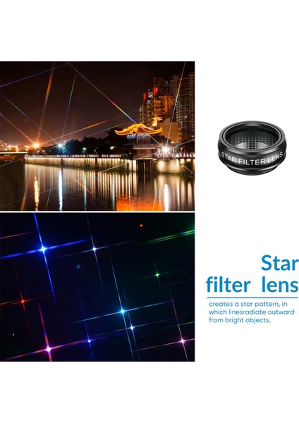 10'u 1 Arada Cep Telefonu Lens Kiti 22X Telefoto Lens Balık Gözü Lens + Geniş Açı Makro Lens + Tüm Akıllı Telefonlar Için Cpl Filtreler (Yurt Dışından) modelleri