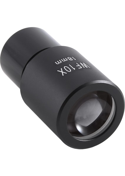 10X Mikroskop Göz Merceği Geniş Açı Optik Lensler Adaptör Alan 18MM Profesyonel Oküler Lens Standart (Yurt Dışından) fiyatları