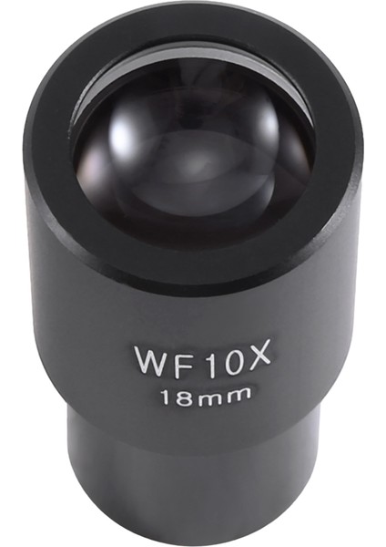 10X Mikroskop Göz Merceği Geniş Açı Optik Lensler Adaptör Alan 18MM Profesyonel Oküler Lens Standart (Yurt Dışından) modelleri