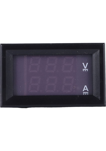 Adet Dijital Voltmetre Ampermetre Dc 100V 10A Mavi Kırmızı LED Akım Gerilim Ölçer Test Cihazı Çift Ekran Paneli Otomobil Için (Yurt Dışından) fırsatları