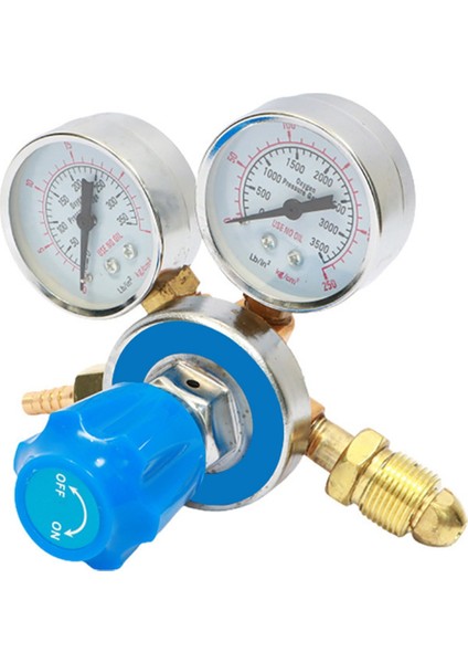 Argon Oksijen Asetilen Basınç Regülatörü Mig Debimetre Basınç Regülatörü Vana Oksijen Basınç Düşürücü (Yurt Dışından)