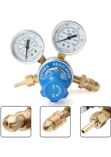Argon Oksijen Asetilen Basınç Regülatörü Mig Debimetre Basınç Regülatörü Vana Oksijen Basınç Düşürücü (Yurt Dışından) fiyatları