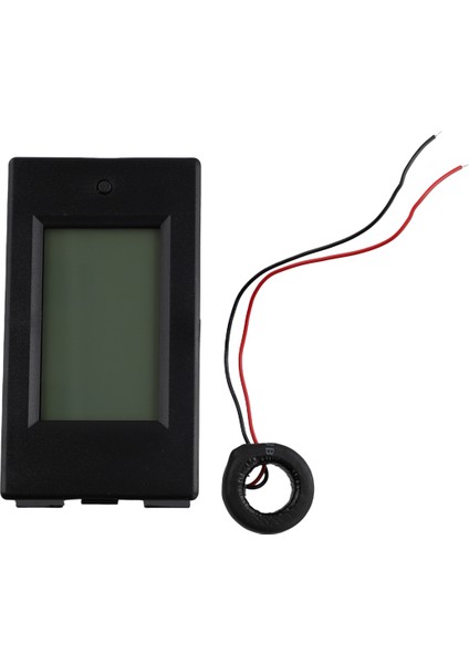 Ac 80-260V 100A PZEM-061 LCD Ekranlı Dijital Akım Gerilim Güç Enerji Ampermetre Voltmetre Akım Trafolu Ct (Yurt Dışından)