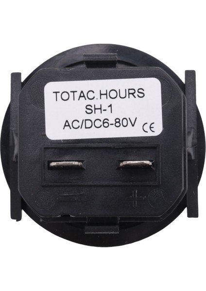 Saat Ölçer 6 Ila 80 Volt Dc - Yuvarlak Gümüş Kaplama Halka (Yurt Dışından) fırsatları
