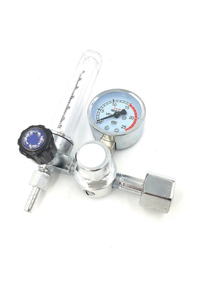 Argon Akış Ölçer Argon Regülatör Ölçer Mig Tig 0-25 Mpa, Standart Akış Ölçer, Kaynak Cihazı, Argon Basınç Düşürücü (Yurt Dışından) fırsatları