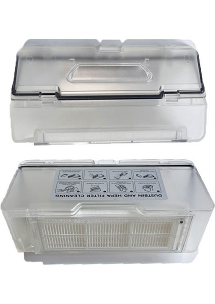 Xiaomi Mijia Süpürme ve Paspas Robotu STYTJ02YM Viomi V2 V3 Toz Kutusu Filtresi Için 2'si 1 Arada Toz Kutusu Filtre Kutusu (Yurt Dışından) fırsatları