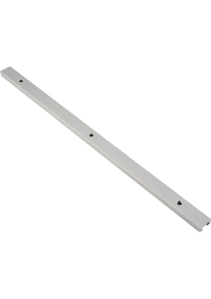 Masa Testeresi Ölçüm Çubuğu Için Alüminyum Çubuk Kaydırıcı T-Rayları T-Yuvası Fikstürü (400 Mm) (Yurt Dışından) fırsatları