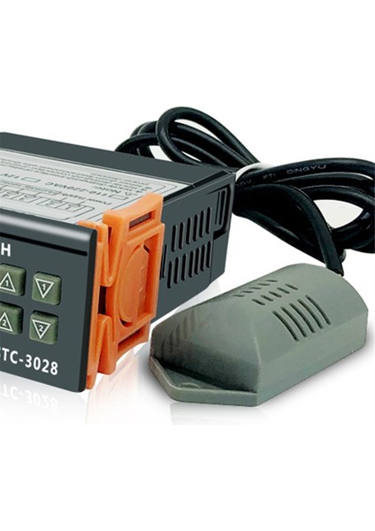 Dijital Termostat Higrostat Sıcaklık Nem Kontrolü Stc 3028 Ac 110V 220V Higrometre Kuluçka Makinesi Kontrol Cihazı (Yurt Dışından) fiyatları
