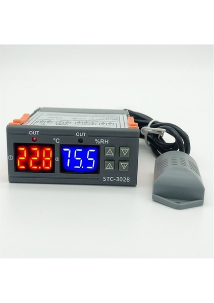 Dijital Termostat Higrostat Sıcaklık Nem Kontrolü Stc 3028 Ac 110V 220V Higrometre Kuluçka Makinesi Kontrol Cihazı (Yurt Dışından) modelleri