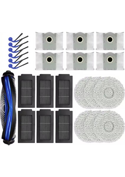 Ecovacs Deebot T30C Omni Elektrikli Süpürge Yedek Parçaları Için 25 Parça (Yurt Dışından)