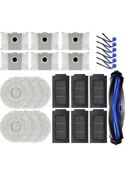 Ecovacs Deebot T30C Omni Elektrikli Süpürge Yedek Parçaları Için 25 Parça (Yurt Dışından) indirimleri