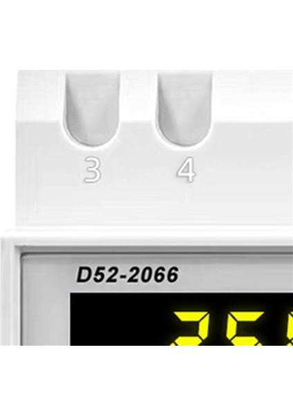 Tuya Wifi Akıllı Dijital Ekranlı Elektrik Sayacı Dın-Ray Gerilim Akım Ölçer Güç Faktörü Frekans Ölçer B (Yurt Dışından) fırsatları