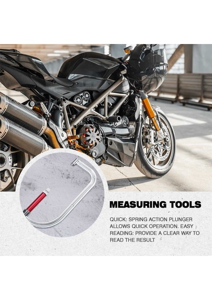 Fren Diski Ölçüm Aleti 0-45 mm Kalınlık Ölçüm Cetveli Motosikletler, Arabalar, Fren Diski Aşınma Testi Tespiti Için Kaliperler (Yurt Dışından) fırsatları