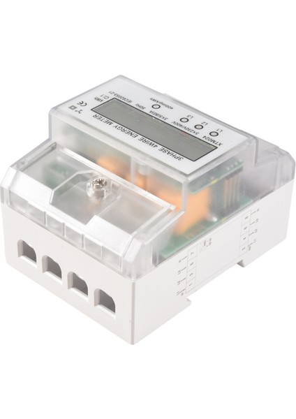 3 Fazlı 4 Kablolu Enerji Ölçer 220/380V 5-80A Enerji Tüketimi Kwh Ölçer Dın Ray Montajı Dijital Güç Ölçer (Yurt Dışından) modelleri