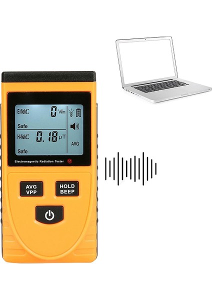 Soket Radyasyon Algılama, LCD Ekranlı Taşınabilir Dozimetre Sayacı, Radyoaktif Dedektör GM3120 (Yurt Dışından) modelleri