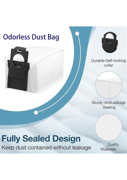 Dreame X40 Ultra / X40 Pro Robot Süpürge Yedek Parça Aksesuarları (Yurt Dışından) modelleri