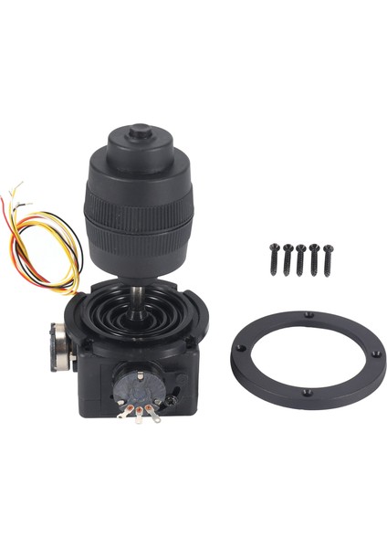 Yeni 4 Eksenli Joystick Potansiyometresi JH-D400X-R2 5k Ohm 4d, Parça Numarası 12001297 R2 5k ile Düğmeli Joystick (Yurt Dışından)