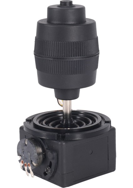 Yeni 4 Eksenli Joystick Potansiyometresi JH-D400X-R2 5k Ohm 4d, Parça Numarası 12001297 R2 5k ile Düğmeli Joystick (Yurt Dışından) fırsatları