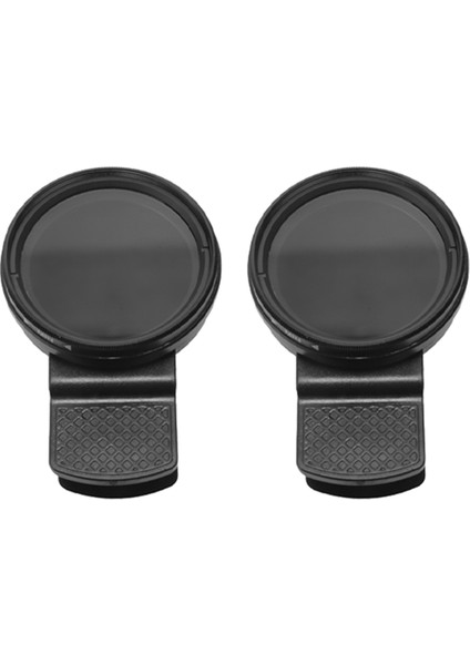 37MM Ayarlanabilir Nd Filtresi ND2-400 Orta Gri Aynalı Cep Telefonu Kamera Lensi (Yurt Dışından)
