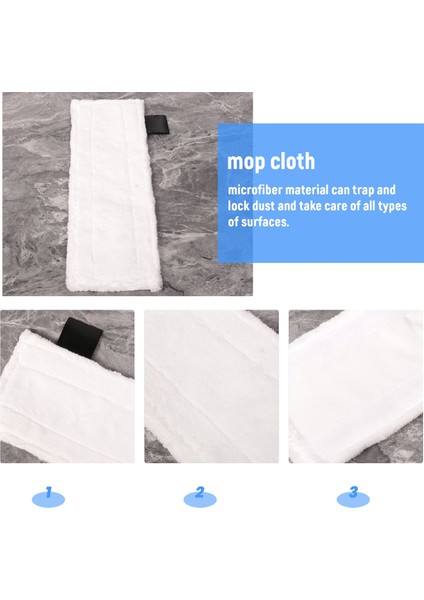 Karcher Sc2 Sc3 Sc4 Sc5 Buharlı Paspas Bezi Kılıfı Temizleme Pedi Için 12 Adet (Yurt Dışından) indirimleri