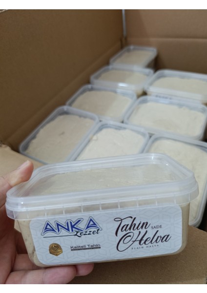 Dökme Sade Tahin Helvası %100 Pancar Şekeri
