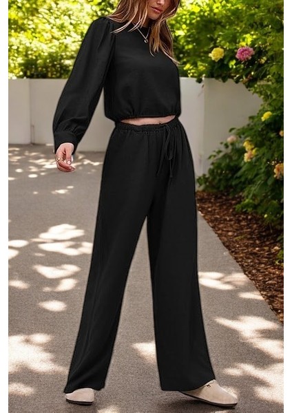 Yazlık Balon Kol Alt Üst Keten Takım fırsatları