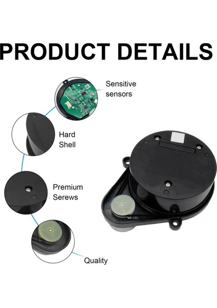 Tof Sensörü Lds Ünitesi FM1828, LDS-007 Lazer Mesafe Sensörü, Ecovacs Deebot N8 Pro/t9/t8 Elektrikli Süpürge Yedek Parçası Için (Yurt Dışından) modelleri