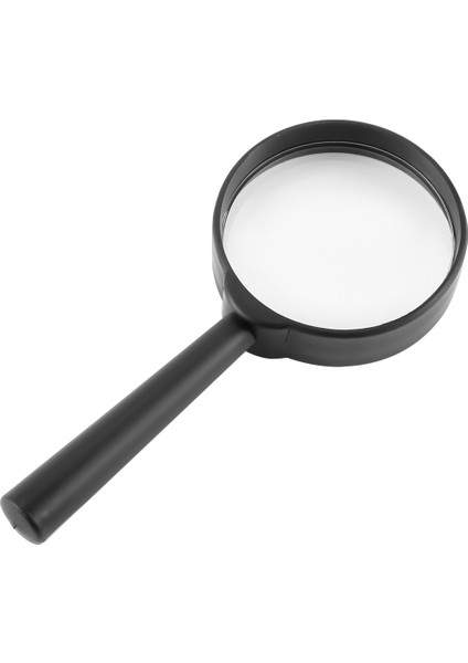 Elde Taşınabilir Siyah Plastik Çerçeve 40 mm Lens 3x Büyüteç Büyüteç (Yurt Dışından)