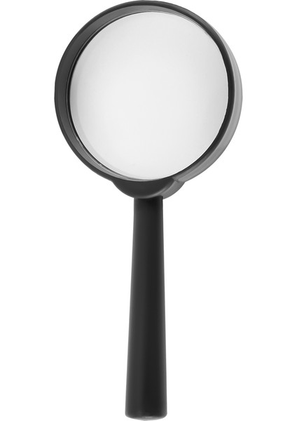 Elde Taşınabilir Siyah Plastik Çerçeve 40 mm Lens 3x Büyüteç Büyüteç (Yurt Dışından) modelleri