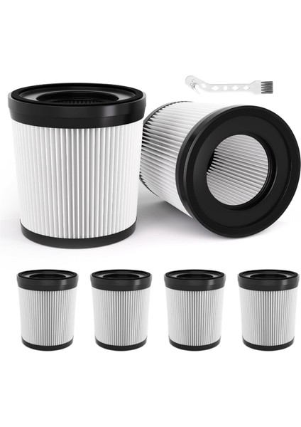 Fabuletta FSV101 ve FSV001, Lubluelu 202, Girnoor G160 ve G165, Afoddon A300, Oraimo OSV-102 Için Uyumlu Hepa Filtre (Yurt Dışından)