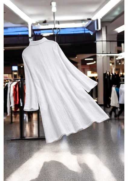 Yazlık Rahat Gömlek Yaka Elbise modelleri