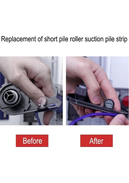 Dyson V6 V7 V8 V10 V11 Elektrikli Süpürgeler Için Yedek Yumuşak Kadife Şeritler - Temel Ev Aletleri Aksesuarları (Yurt Dışından) fırsatları