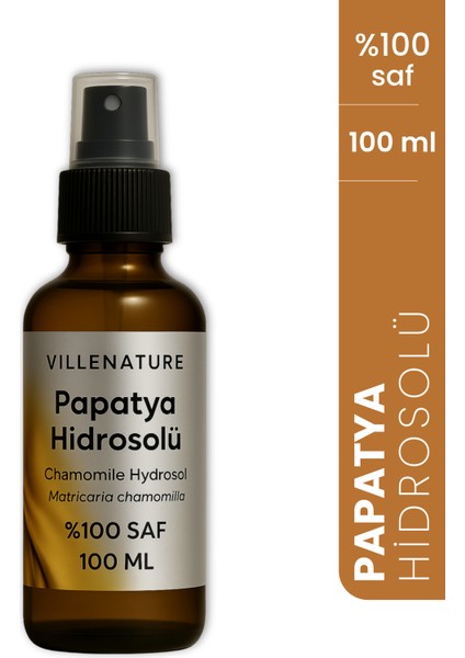 Papatya Hidrosolü 100 ml