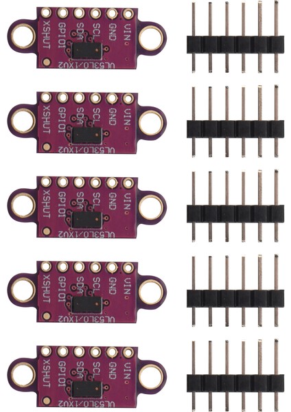 VL53L0X Uçuş Süresi Tof Mesafe Ölçme Sensörü Çıkışı 940NM GY-VL53L0XV2 Mesafe Modülü I2C Iıc (Yurt Dışından) fiyatları