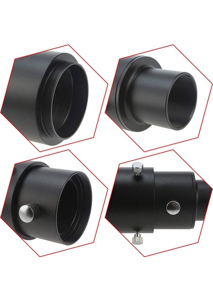 Teleskop Teleskopik Slr Mikro Tek Kameralı Fotoğrafçılık Uzatma Tüpü Adaptör Kılıfı T2M42X0.75'E Bağlı (Yurt Dışından) fırsatları
