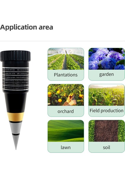 Profesyonel Toprak Ph Ölçer Test Cihazı, Doğru Ph Cihazı, Higrometre Monitörü, Toprak Nem Sensörü, Bahçe, Çiçek, Çiftlik Aracı (Yurt Dışından) fiyatları