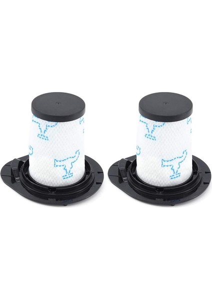 Rowenta Air Force 460 All In One RH92XX ve Air Force Flex 560 RH94XX Elektrikli Süpürge Için 2 Adet Filtre, Parçalar ZR009002 (Yurt Dışından)