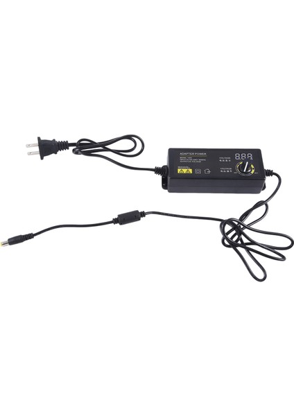 Ayarlanabilir Evrensel Kullanışlı Ekranlı 60W 3-36V Çok Işlevli Taşınabilir Voltaj Adaptörü Abd Fişi (Yurt Dışından) modelleri