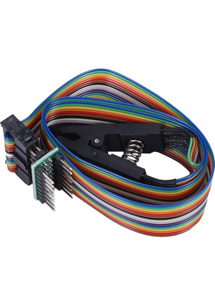 Programcı Test Klipsi SOP16 Sop Soic 16 SOIC16 Pin Ic Test Kelepçesi SOP16'DAN Dip8'e Flaş Klipsi 25 Serisi RT809F TL866CS TL866A Için (Yurt Dışından) fiyatları