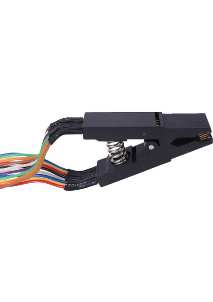 Programcı Test Klipsi SOP16 Sop Soic 16 SOIC16 Pin Ic Test Kelepçesi SOP16'DAN Dip8'e Flaş Klipsi 25 Serisi RT809F TL866CS TL866A Için (Yurt Dışından) fırsatları