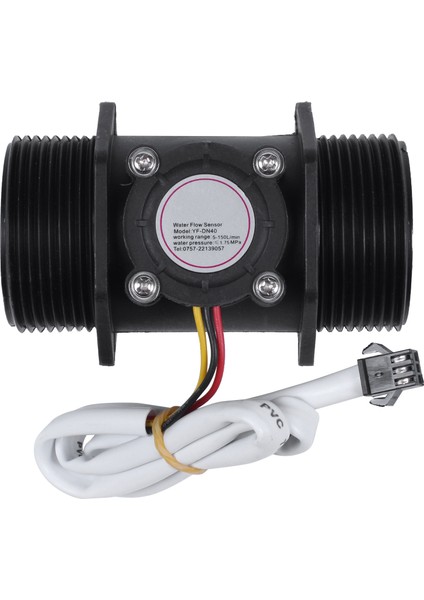 DN40 1,5 Inç Türbin Debimetresi Su Akış Sensörü Debimetre Debi Kontrolü 5~150L/DAK (Yurt Dışından)